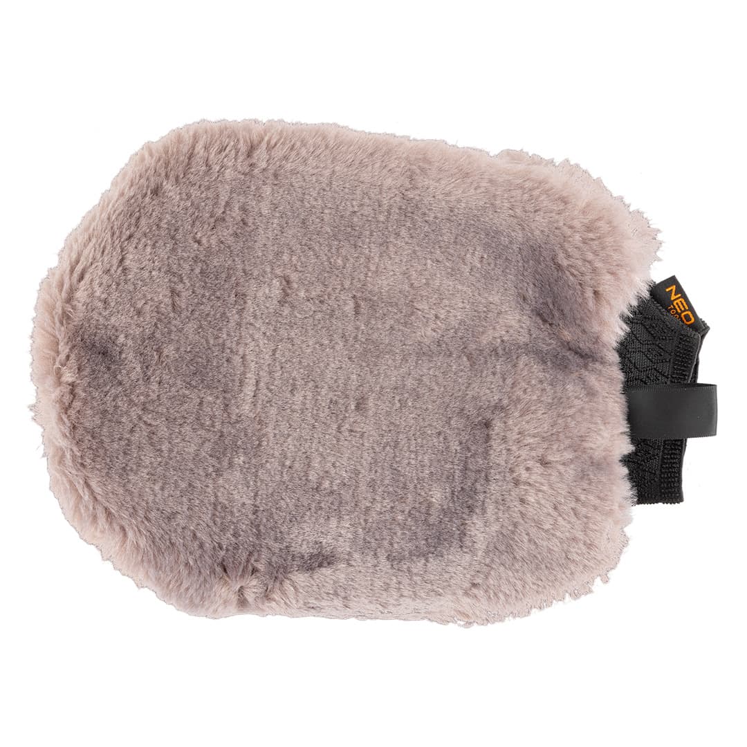 Delikatna rękawica do mycia samochodu z mikrofibry 28 x 20 cm 2