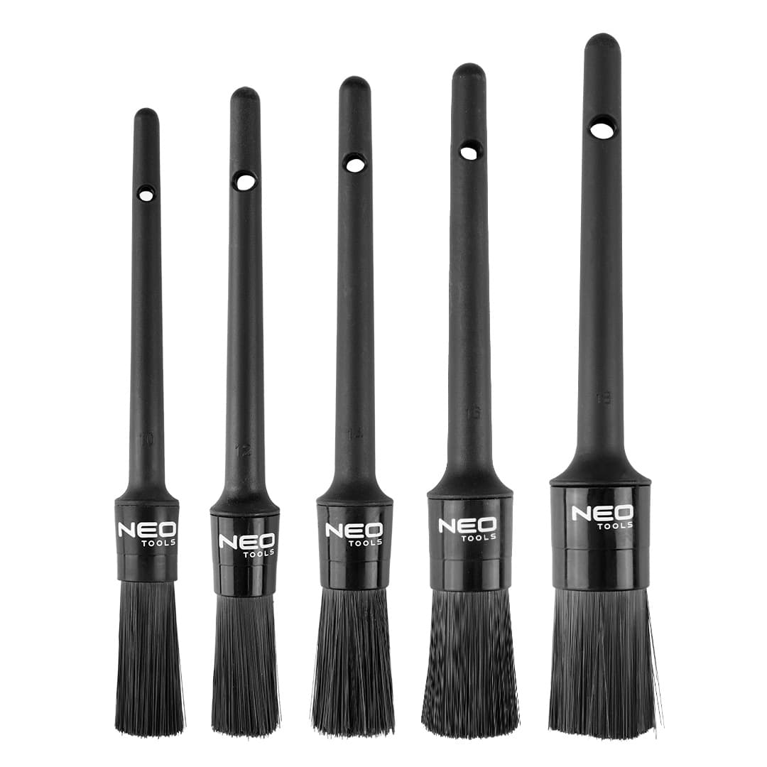 Zestaw pędzelków detailingowych do czyszczenia 5 sztuk 2