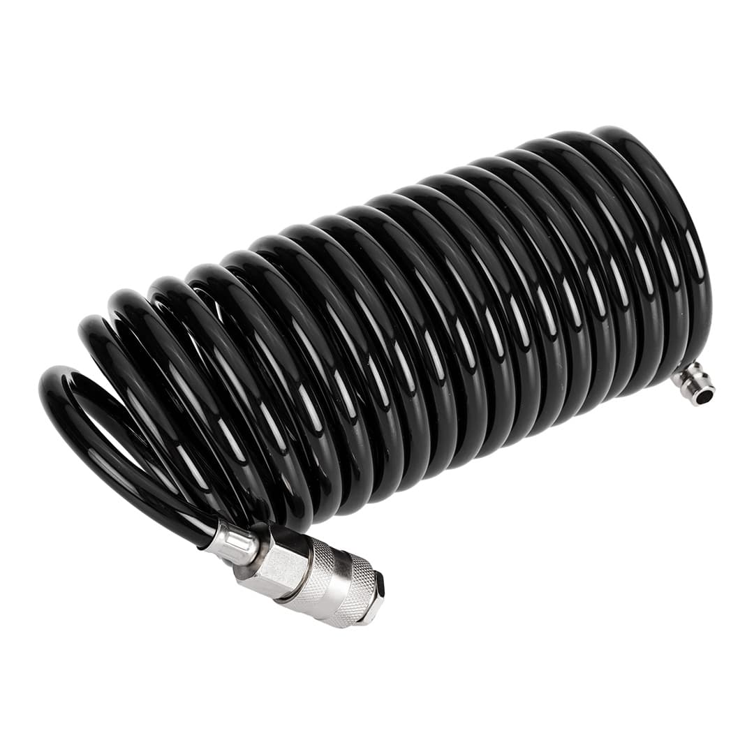 Przewód ciśnieniowy spiralny poliuretanowy 8 x 12 mm, 5 m 2