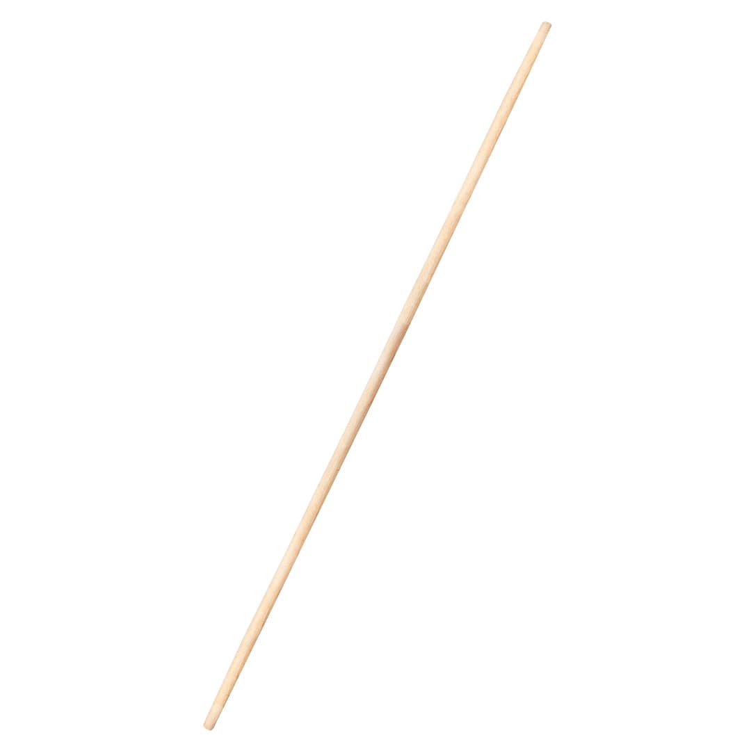 Trzonek do szczotek 120 cm średnica 24 mm obrabiany mechanicznie 4