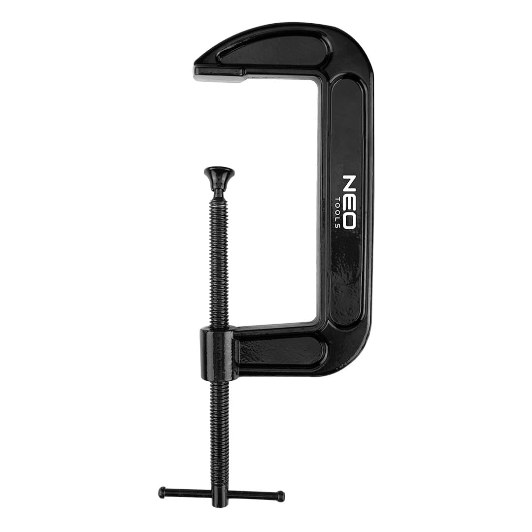 Ścisk stolarski śrubowy typ C (G) 150 mm żeliwny 2