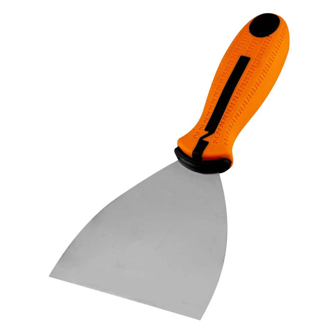 NEO Szpachla Malarska 100 mm Stal Nierdzewna Ergonomiczny Uchwyt 5