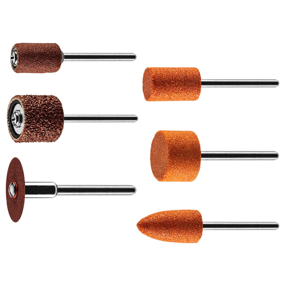 Zestaw akcesoriów do miniszlifierki 52 szt. taśmy, kamienie, krażki ścierne 2