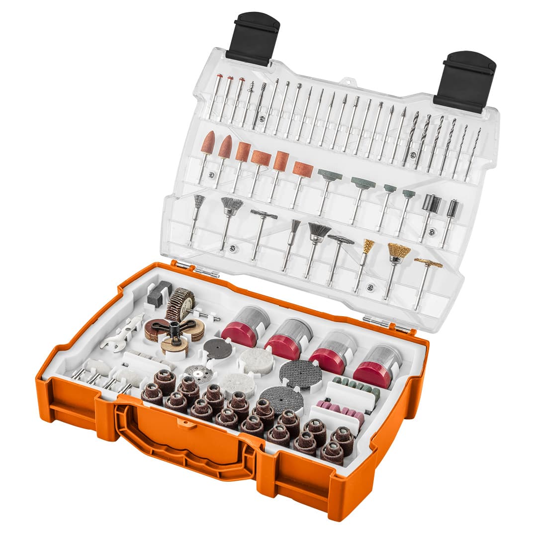 Zestaw akcesoriów do miniszlifierki 286 sztuk 2