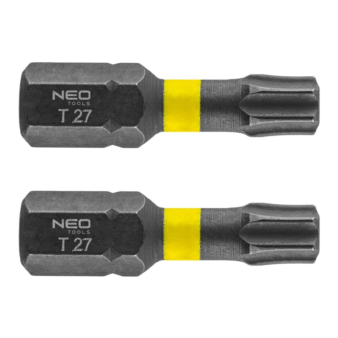 Bity udarowe TX27 o długości 25 mm, 2 sztuki 2