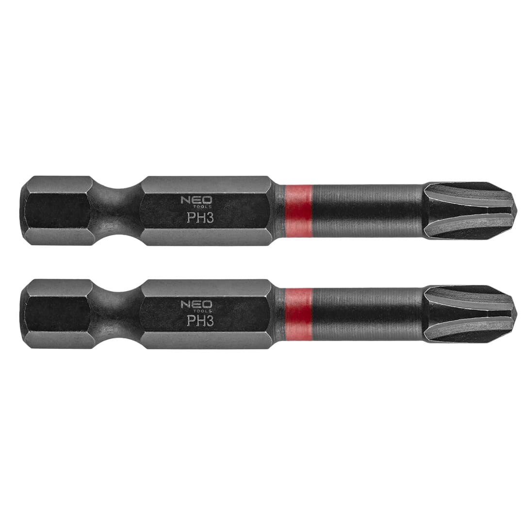 Bity udarowe PH3 długość 50 mm zestaw 2 sztuki 2