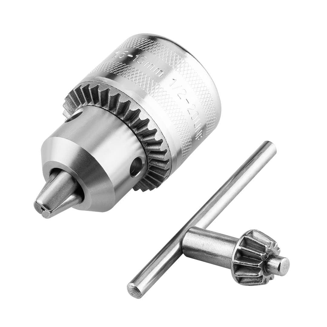 Uchwyt wiertarski na klucz 1/2" x 20 mm, 1.5-13.0 mm 2