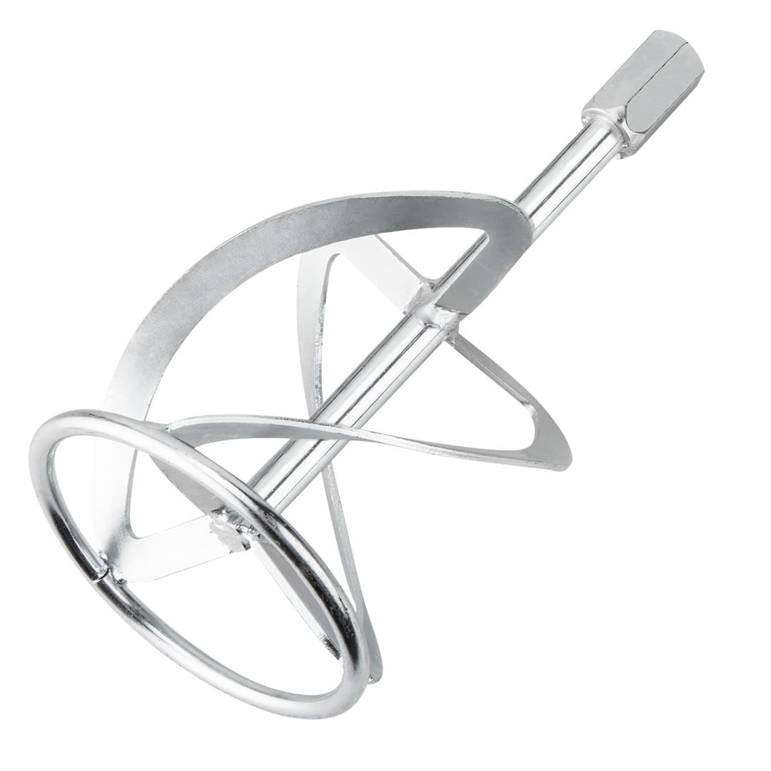 Mieszadło podciągające 120 mm do zapraw i farb 2