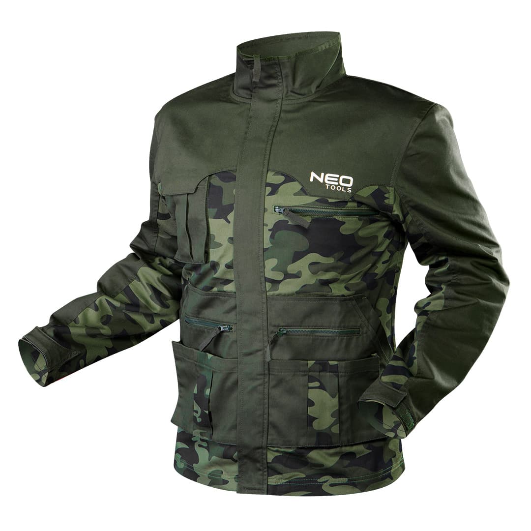 Bluza robocza NEO CAMO bawełniano-poliestrowa rozmiar M 2