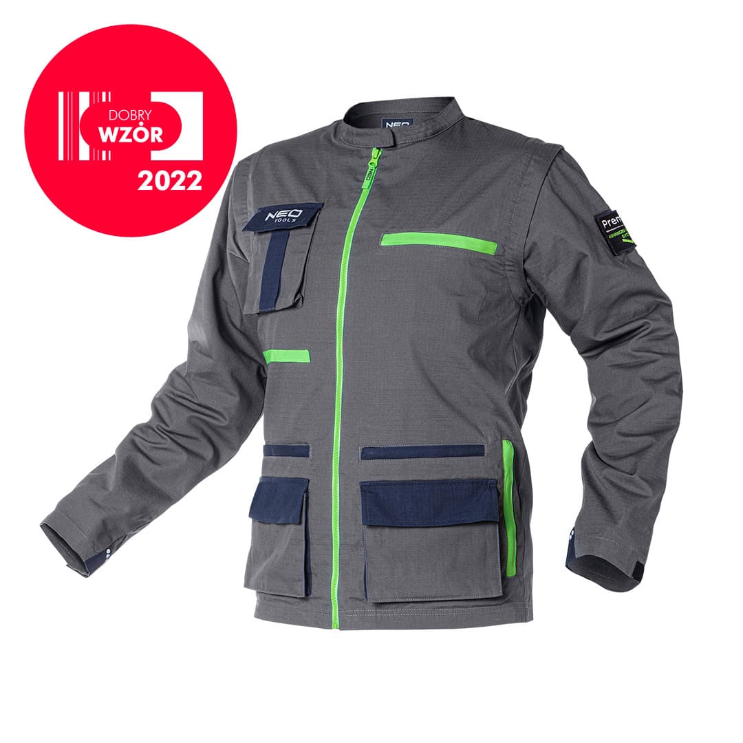 Bluza robocza PREMIUM z bawełny ripstop rozmiar XL 2