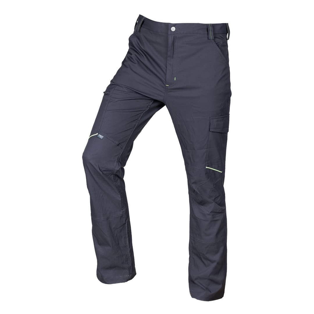 Spodnie robocze Mix&Match stretch szare rozmiar M 2