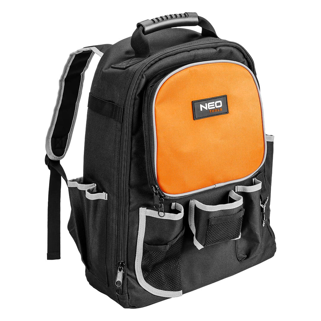 Plecak narzędziowy NEO TOOLS z poliestru 600D 10