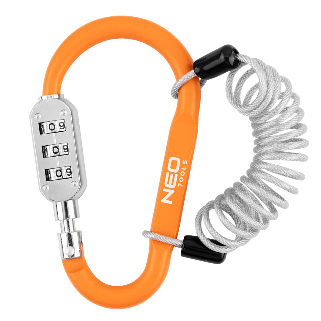 Zapięcie karabińczyk z kodem 110 x 62 x 12 mm 2