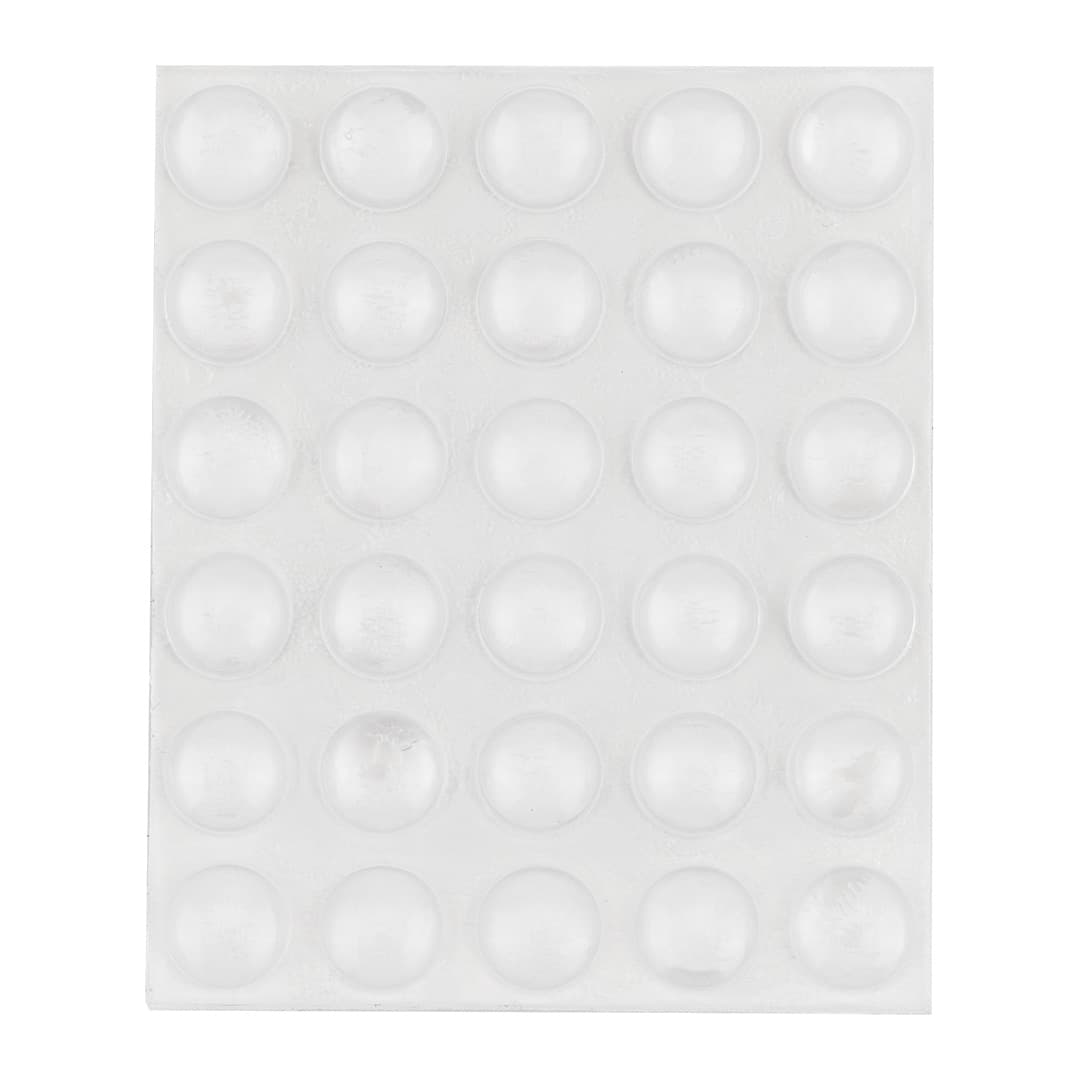 Samoprzylepne podkładki silikonowe 8 mm 30 sztuk 2