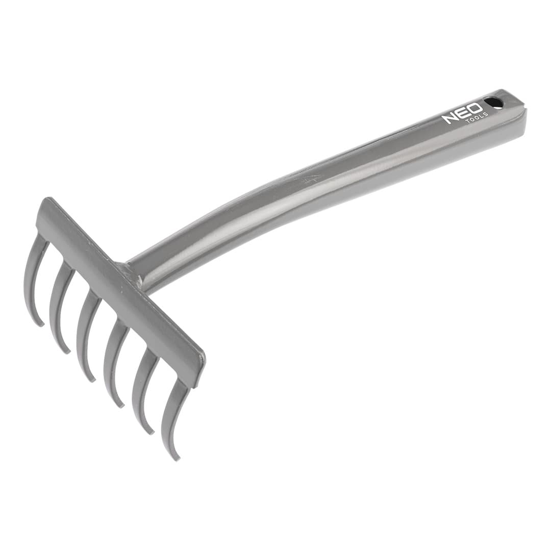 Grabie ogrodowe 6 zębów do pielenia i zgrabiania 7