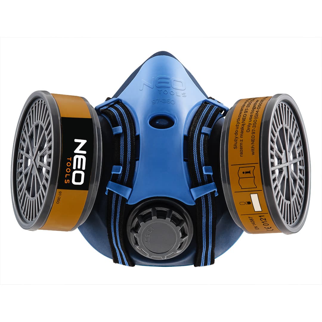 Półmaska silikonowa z 2 pochłaniaczami A1 R 2