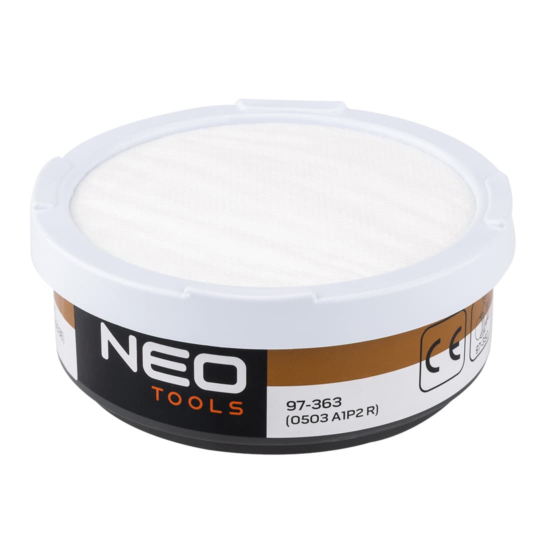 Pochłaniacz chroniący przed gazami i parami organicznymi oraz pyłami 2