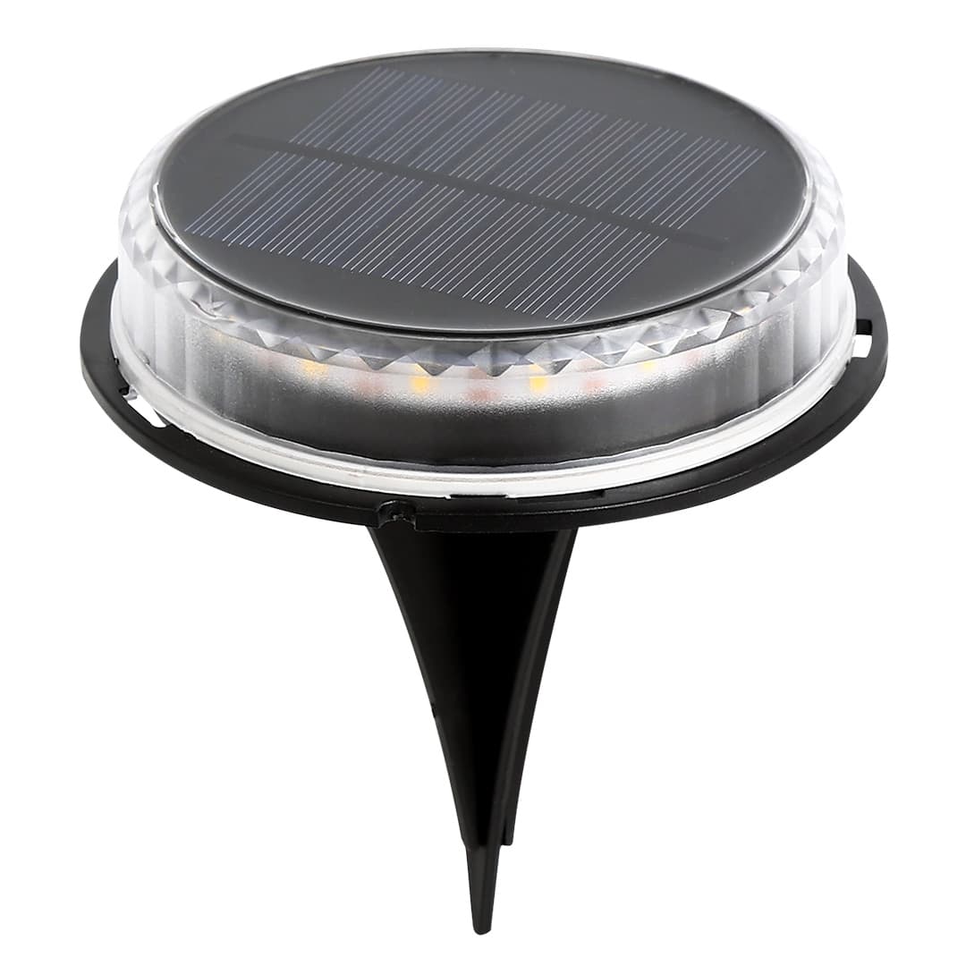Lampa solarna LED schodowa z czujnikiem zmierzchu 2
