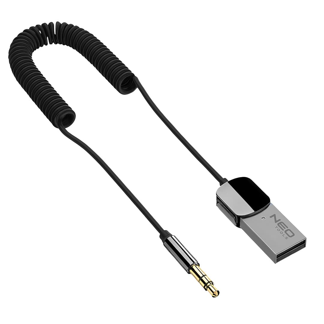 Transmiter samochodowy AUX-USB z Bluetooth 5.0 2