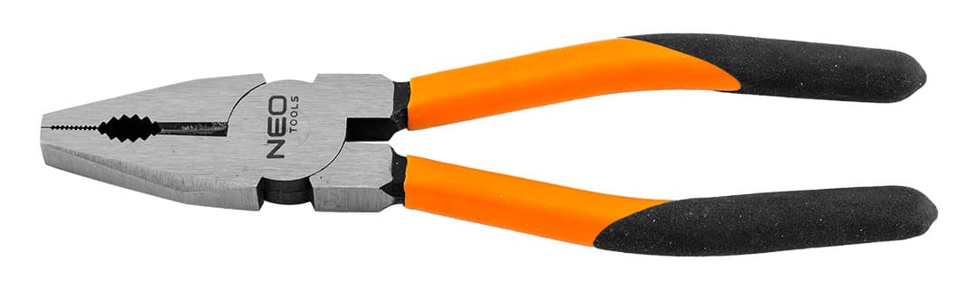 Szczypce uniwersalne 200 mm z ergonomicznym uchwytem 6