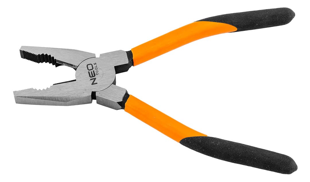 Szczypce uniwersalne 200 mm z ergonomicznym uchwytem 7