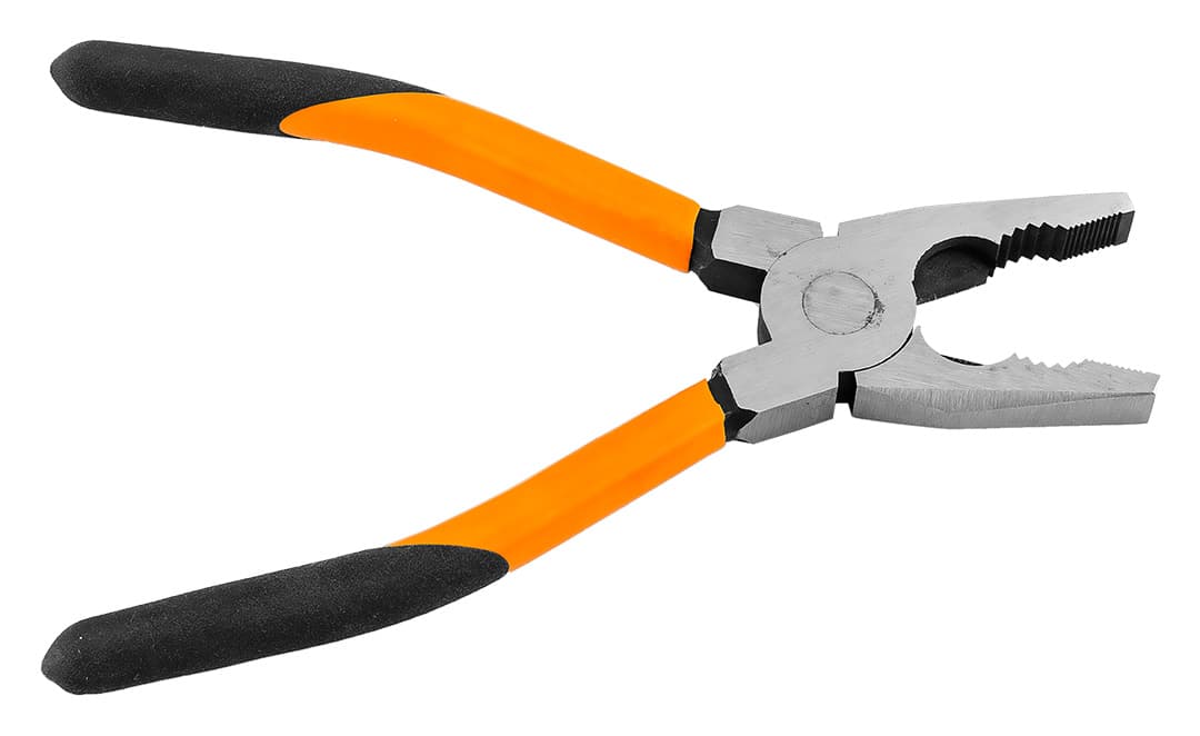 Szczypce uniwersalne 200 mm z ergonomicznym uchwytem 8