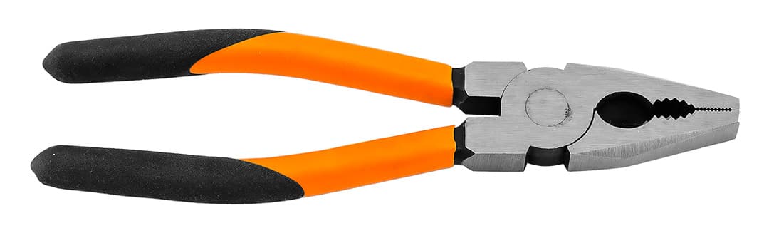 Szczypce uniwersalne 200 mm z ergonomicznym uchwytem 9