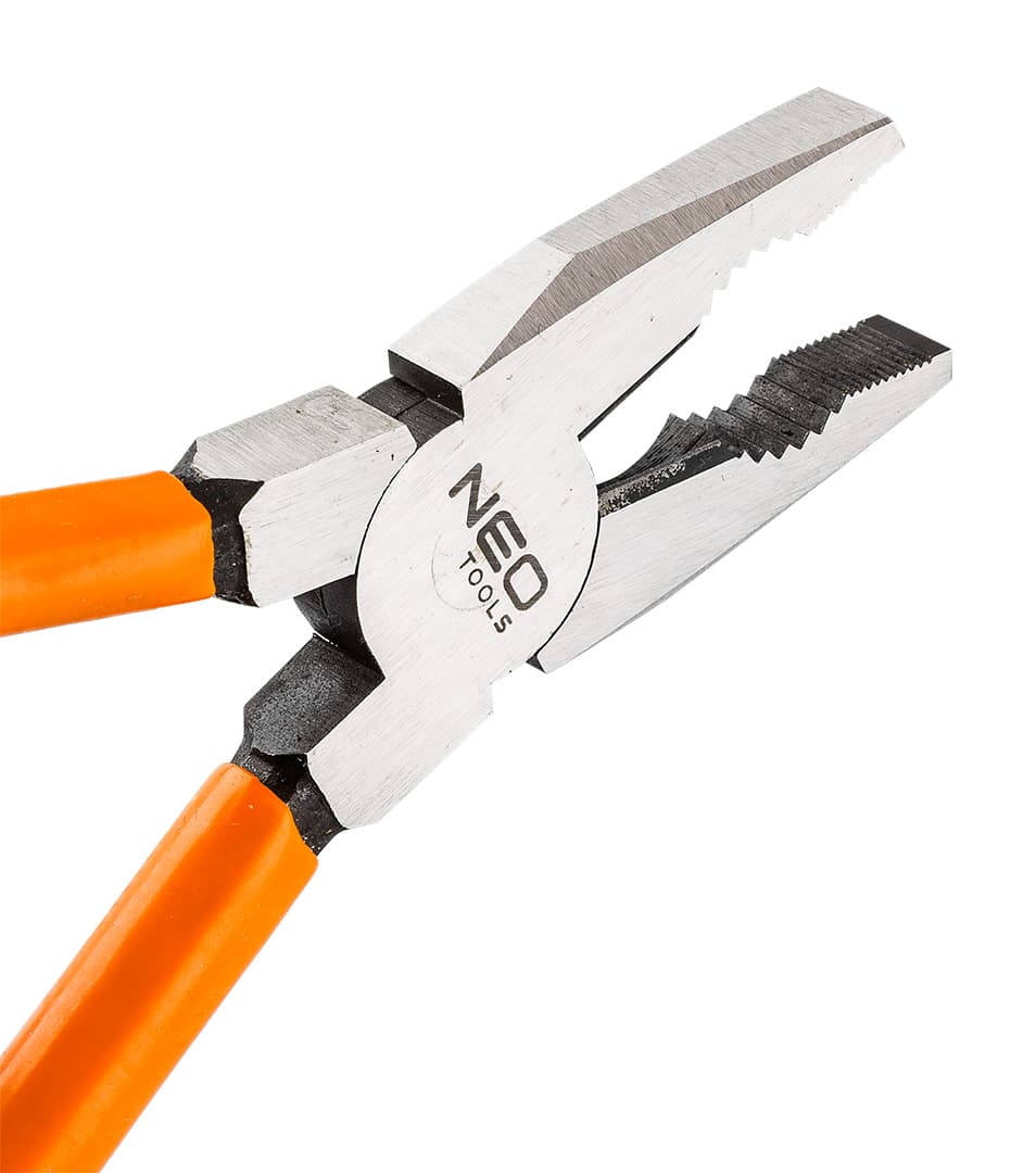 Szczypce uniwersalne 200 mm z ergonomicznym uchwytem 10