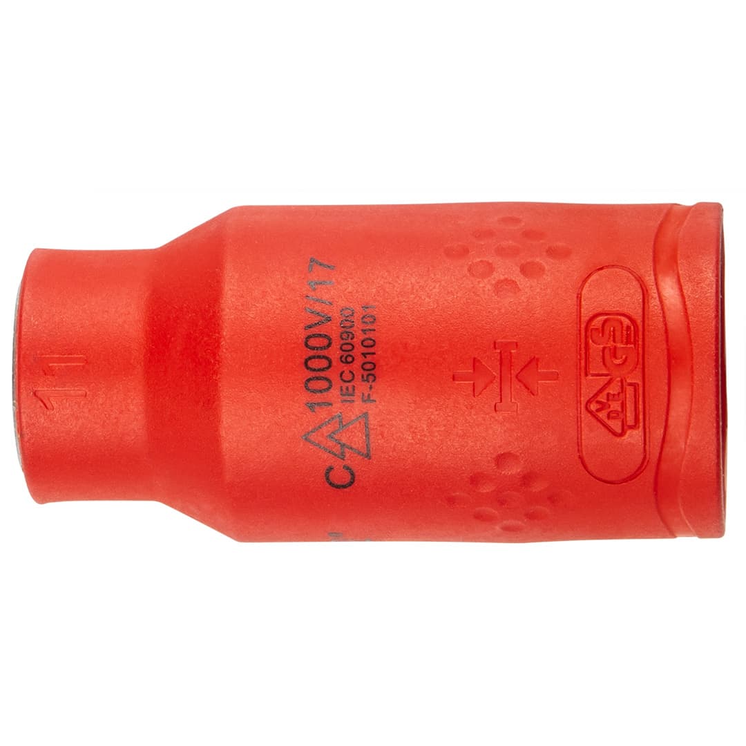 Zestaw kluczy nasadowych 1/2 cala 1000V 19 elementów 9