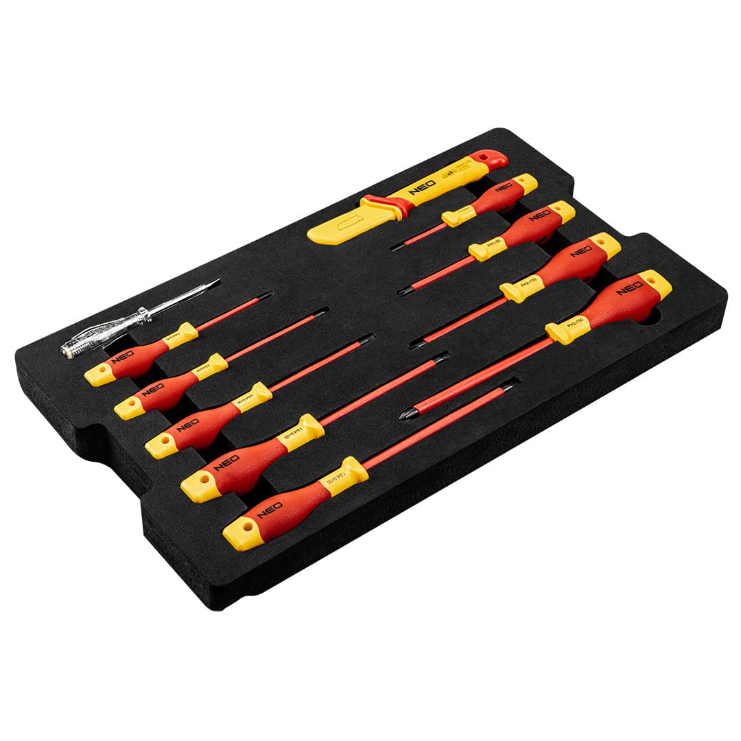 Skrzynia serwisowa elektryka Neo Tools 52 elementy 5