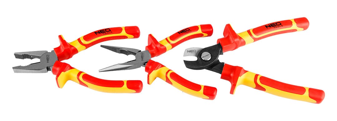 Zestaw narzędzi dla elektryka w walizce 13 elementów 4