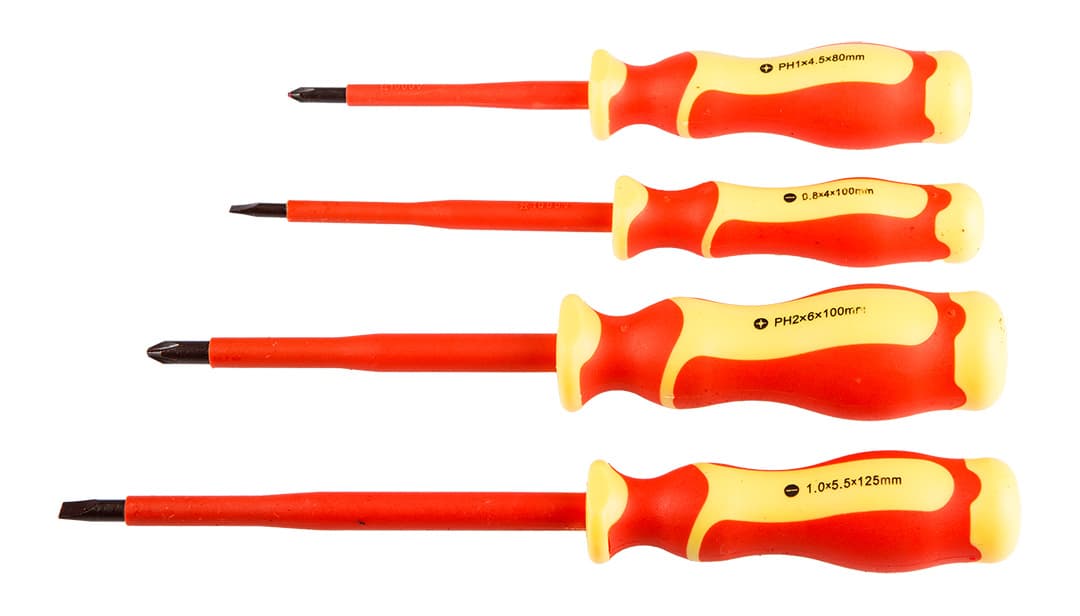 Zestaw narzędzi dla elektryka w walizce 13 elementów 6