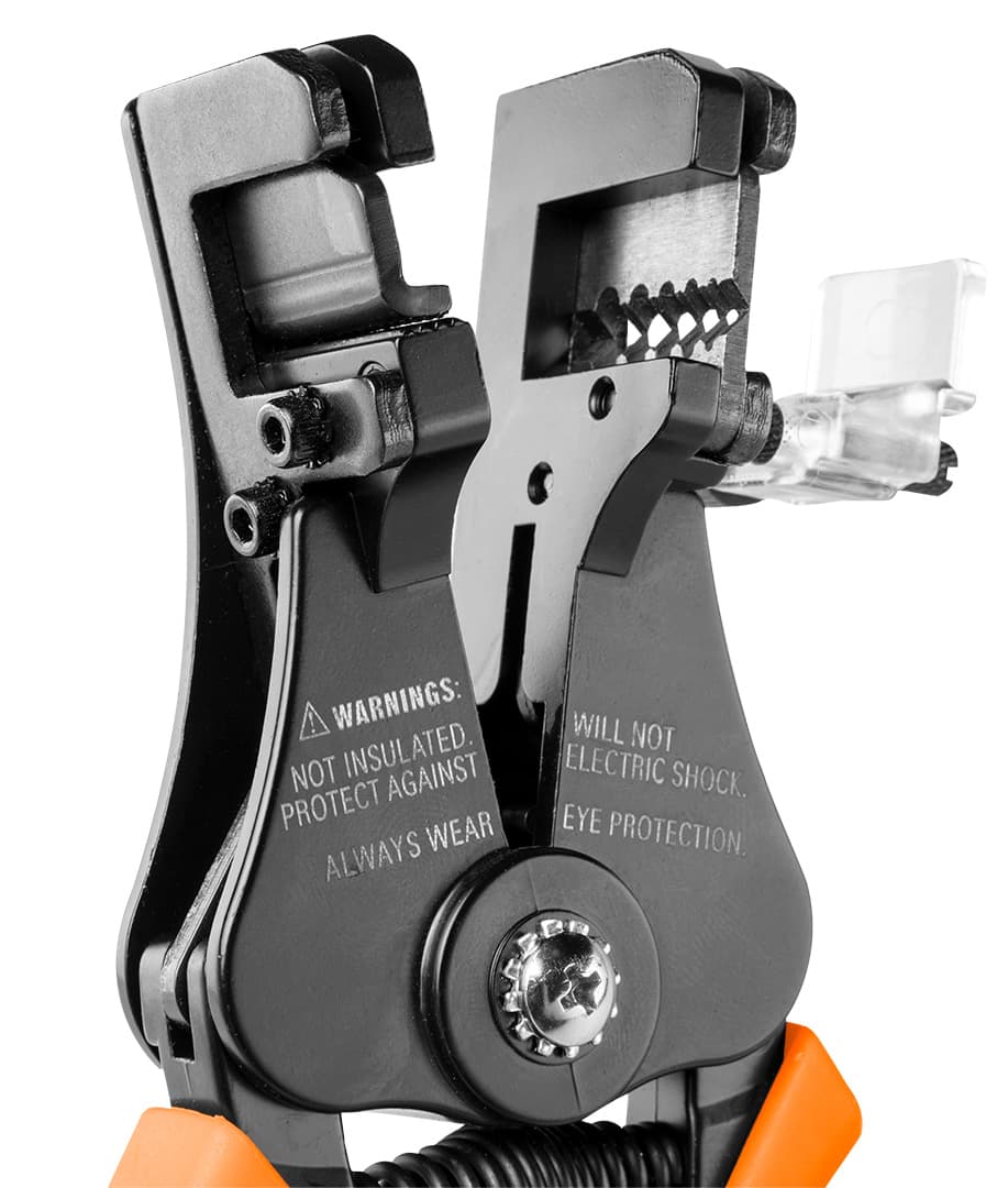 Automatyczny ściągacz izolacji 175 mm, zakres 1-3,2 mm2 8