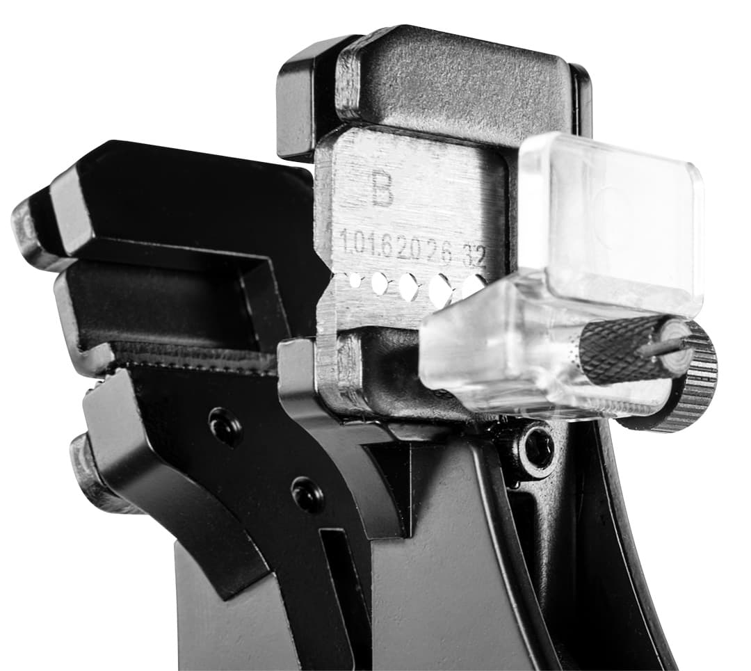 Automatyczny ściągacz izolacji 175 mm, zakres 1-3,2 mm2 9