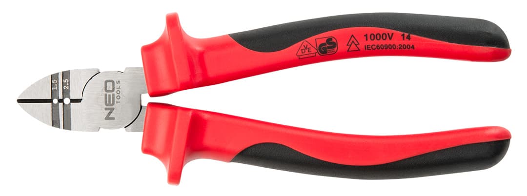 Szczypce boczne izolowane 160 mm do 1000V NEO 4