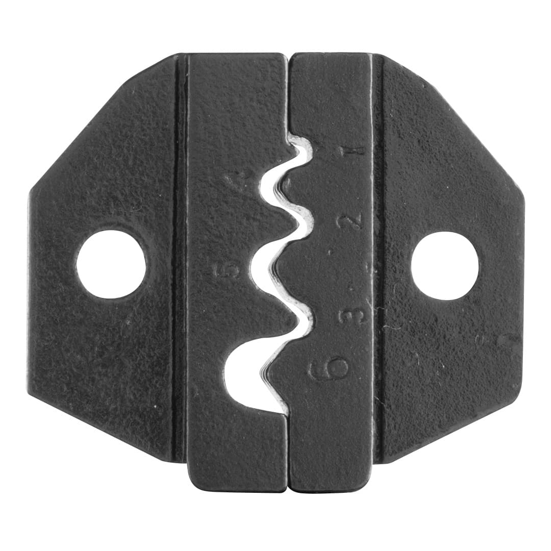 Szczypce do zaciskania końcówek zestaw z 5 szczękami 10