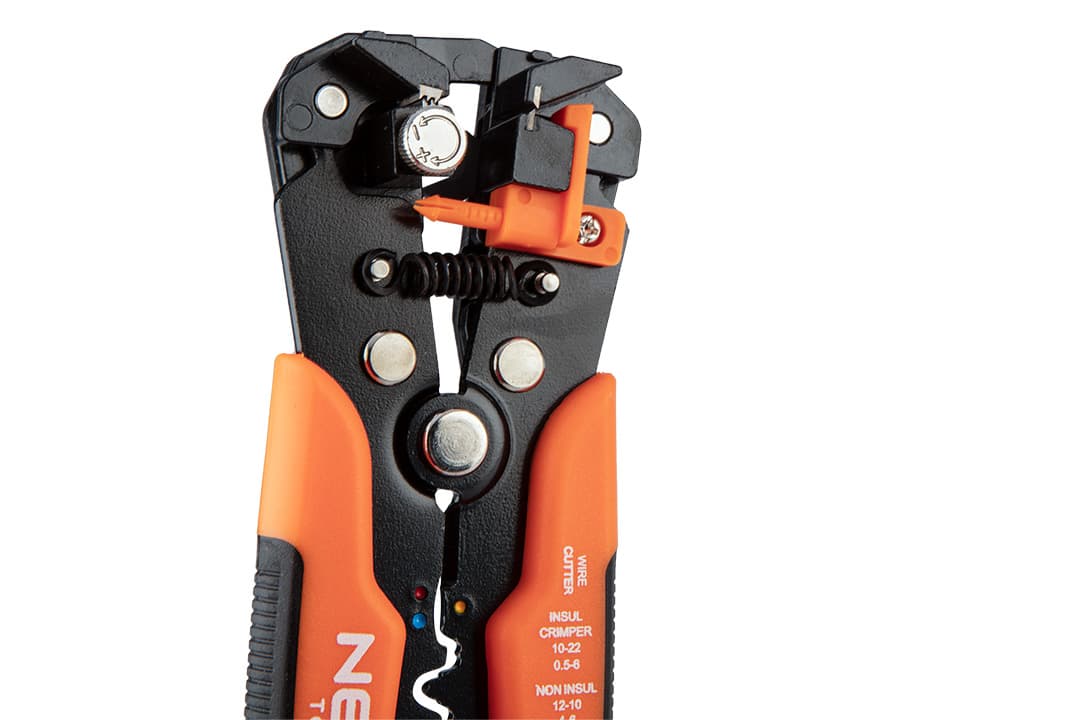 Automatyczny ściągacz izolacji czołowy 200 mm 8