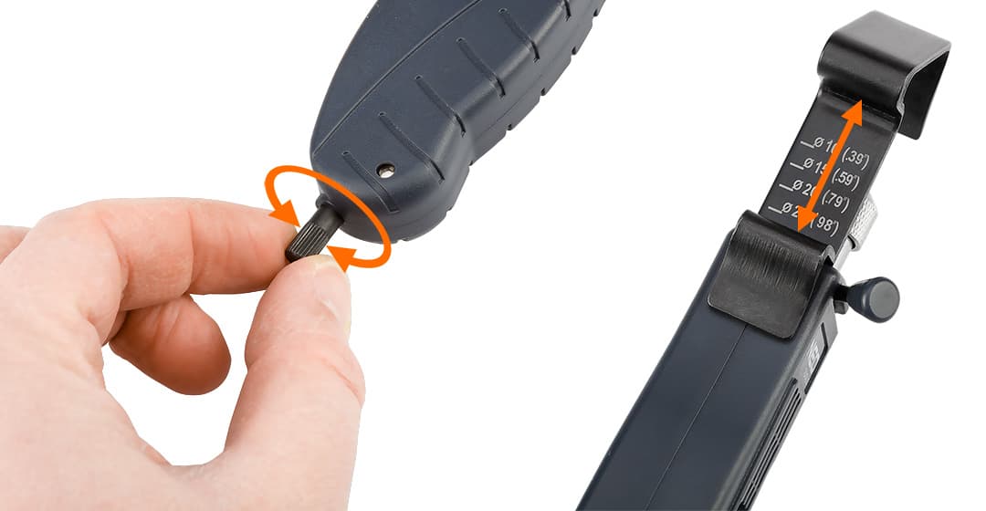 Ściągacz izolacji przewodów 8 - 28 mm² NEO TOOLS 8