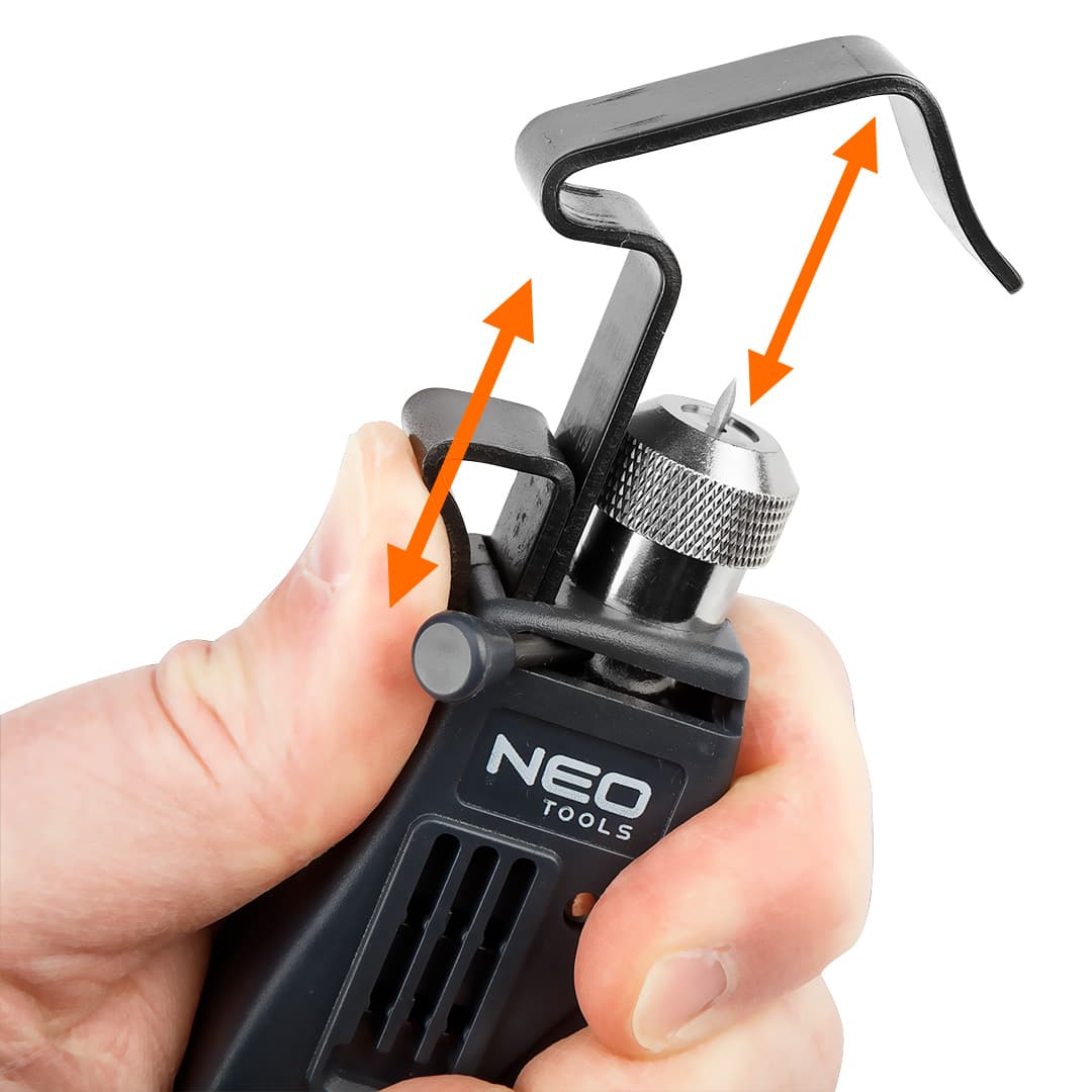 Ściągacz izolacji przewodów 8 - 28 mm² NEO TOOLS 9