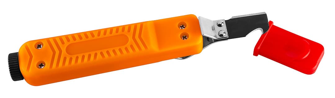 Ściągacz izolacji do przewodów okrągłych z hakiem 8-28 mm 3