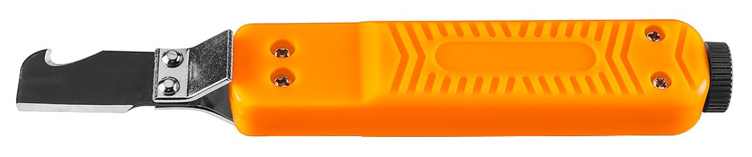 Ściągacz izolacji do przewodów okrągłych z hakiem 8-28 mm 4