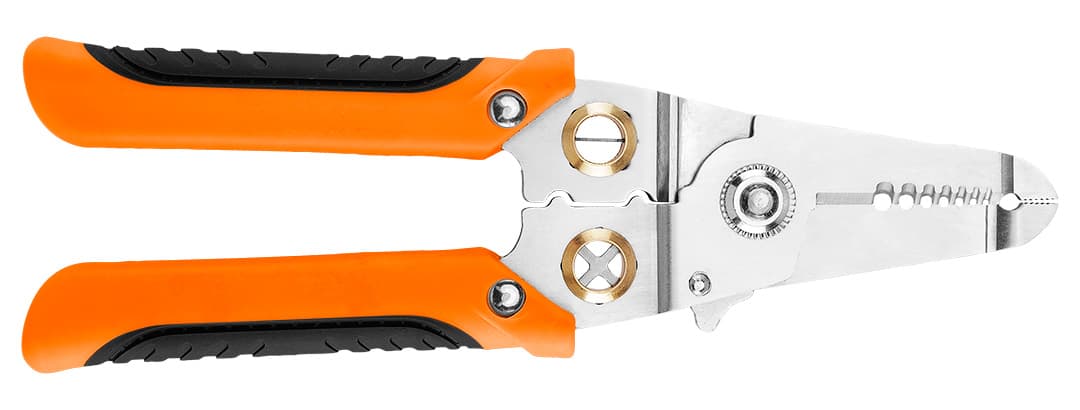 Szczypce do ściągania izolacji 6 w 1 NEO TOOLS 4