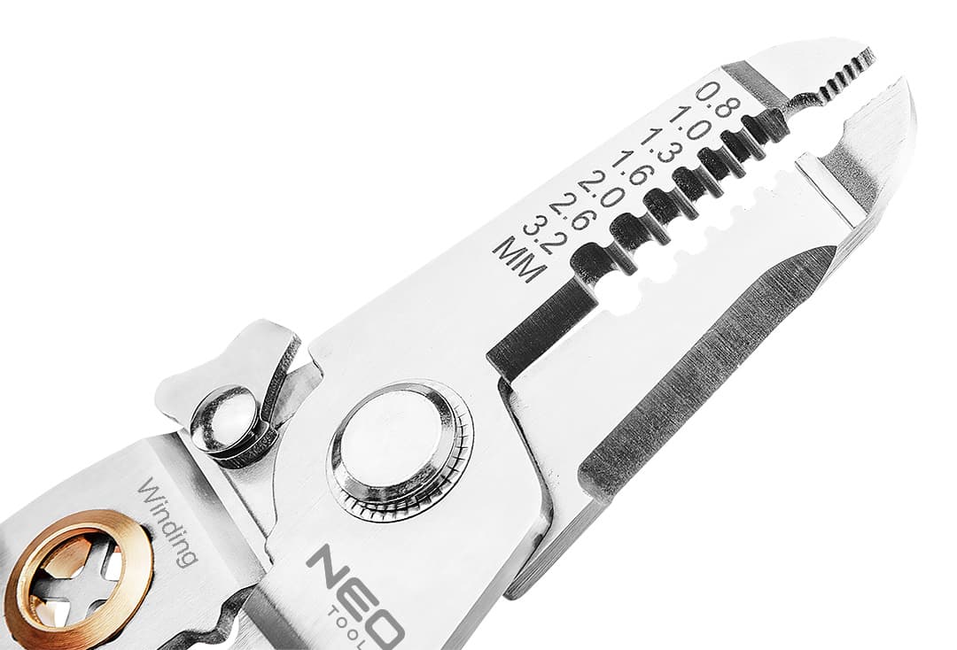 Szczypce do ściągania izolacji 6 w 1 NEO TOOLS 6