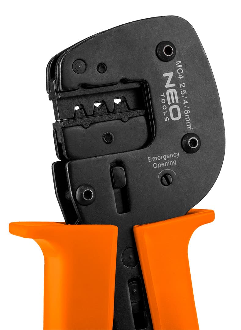 Szczypce do zaciskania konektorów MC4 do paneli fotowoltaicznych 7
