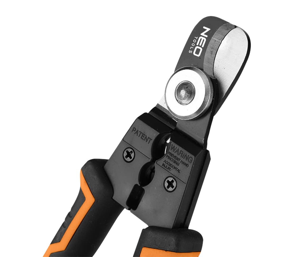 Obcinak do kabli miedzianych i aluminiowych 180 mm 5