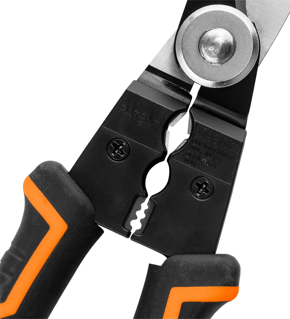 Obcinak do kabli miedzianych i aluminiowych 180 mm 7