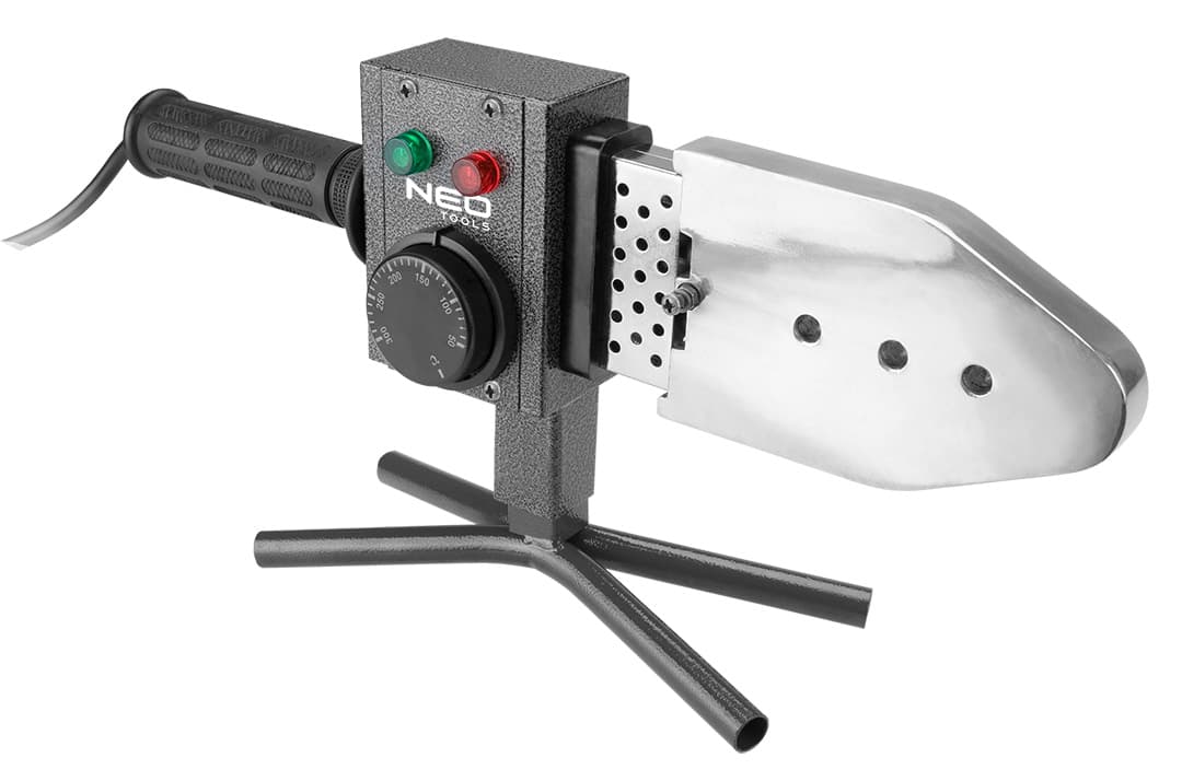 Zgrzewarka do rur z tworzyw sztucznych 800W z 4 tulejami 6