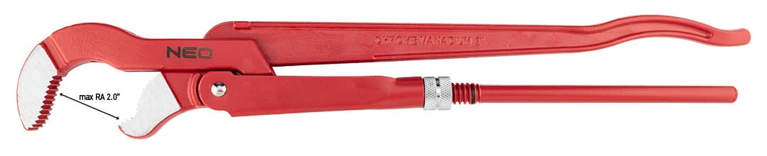 Klucz do rur typ S 2 calowy o długości 530 mm 7