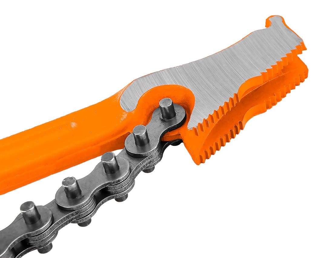 Klucz łańcuchowy do rur o średnicy do 115 mm 5