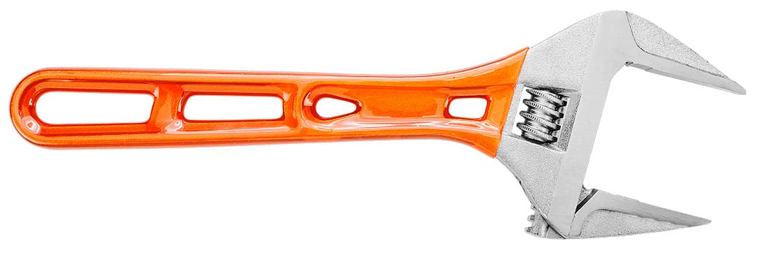 Klucz nastawny 256 mm zakres regulacji 0-43 mm NEO Tools 9